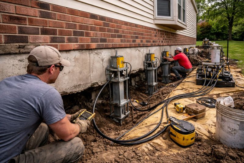 Settling Foundation Service