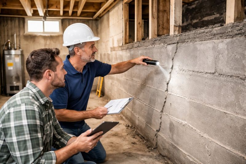 Basement Crack Repair in Jupiter, FL