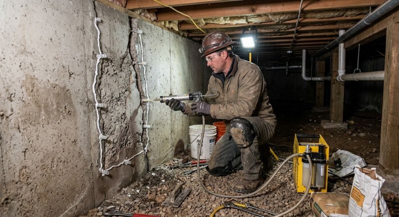 Basement Foundation Repair in Jensen Beach, FL