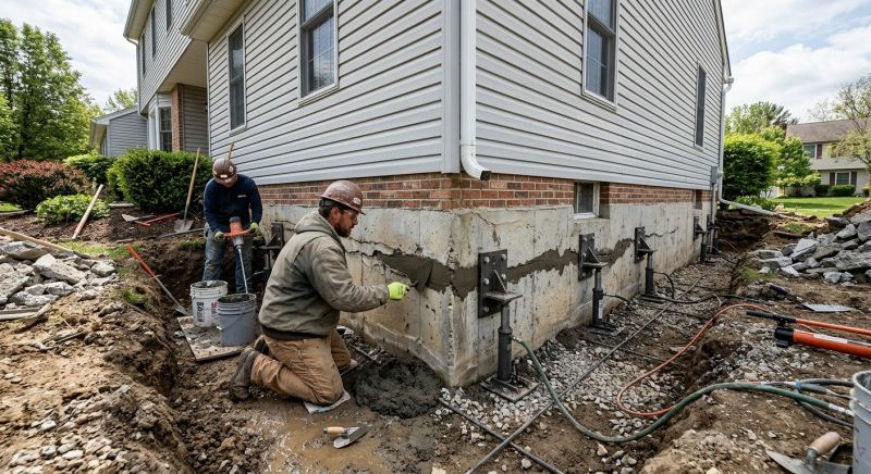 Basement Foundation Repair in Jupiter, FL