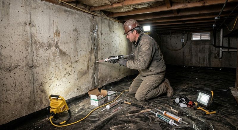 Basement Foundation Repair in Palm Beach County, FL