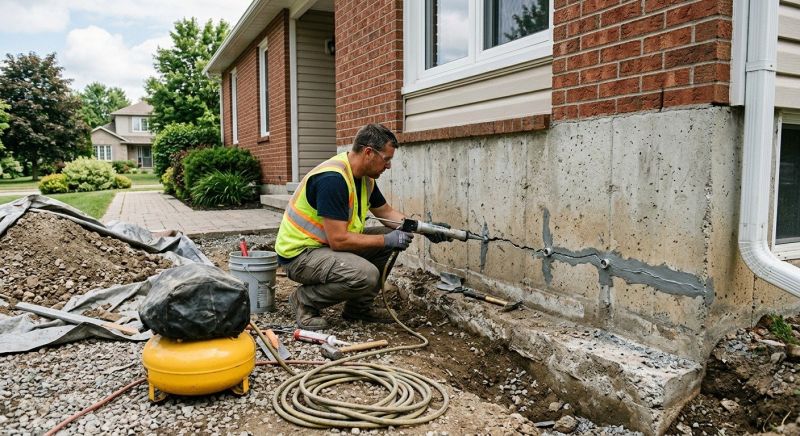 Basement Foundation Repair in Palm Beach, FL