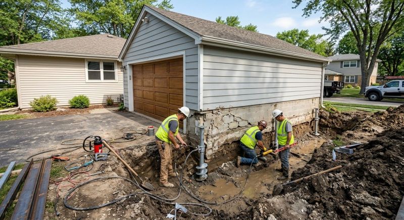 Basement Foundation Repair in Palm Beach Gardens, FL