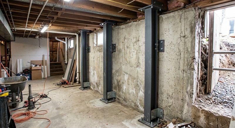 Basement Stabilization in Jupiter, FL