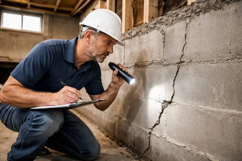 Basement Stabilization in Jupiter, FL