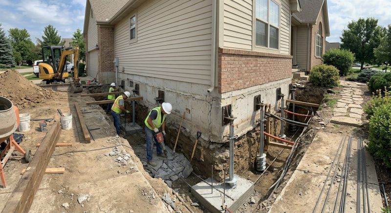 Basement Underpinning in Jupiter, FL