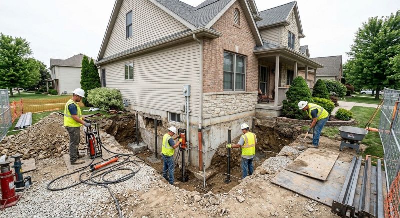 Building Foundation Repair in Jupiter, FL