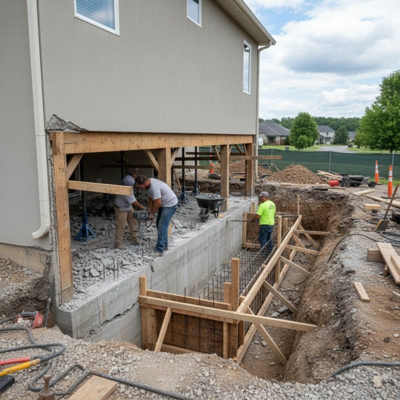Building Foundation Repair in Loxahatchee, FL