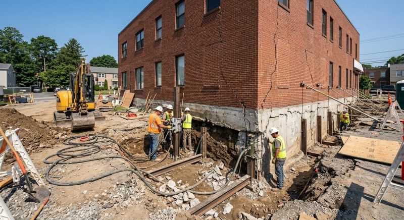 Building Foundation Repair in Martin County, FL