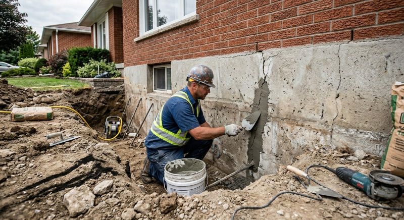 Building Foundation Repair in Stuart, FL