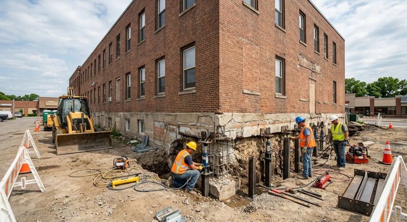 Commercial Foundation Repair in Jupiter, FL