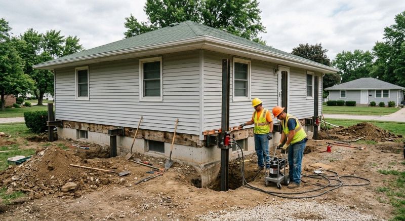 Concrete Foundation Leveling in Jensen Beach, FL