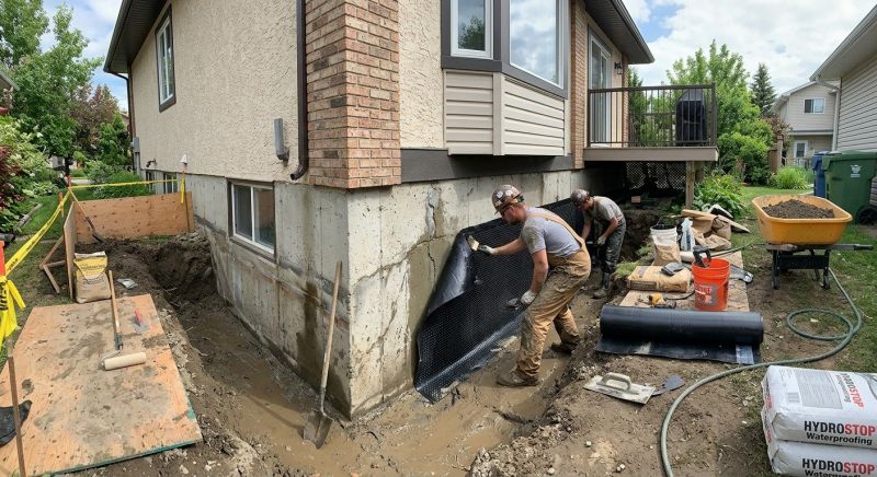 Concrete Foundation Repair in Jensen Beach, FL