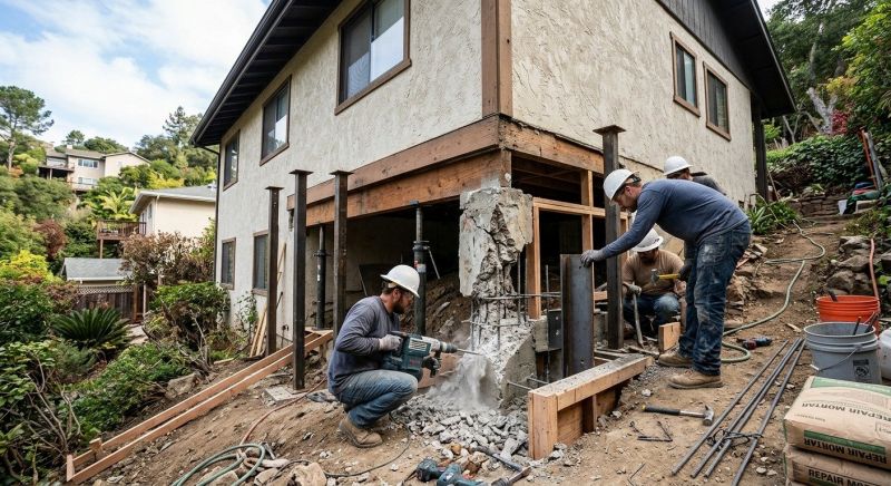 Concrete Foundation Repair in Lake Worth, FL