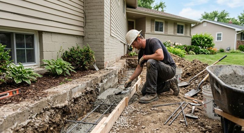 Concrete Foundation Repair in Palm Beach, FL