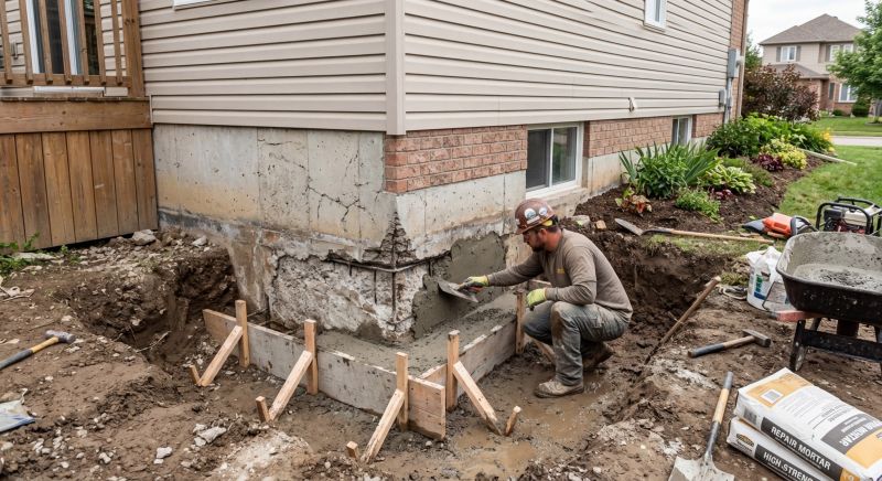 Concrete Foundation Repair in Palm Beach Gardens, FL