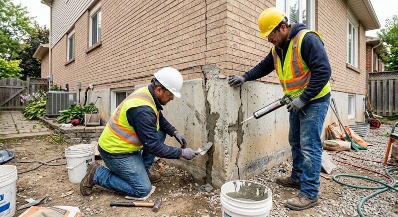 Concrete Foundation Repair in Palm City, FL