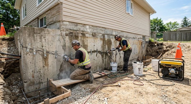Concrete Foundation Repair in Stuart, FL
