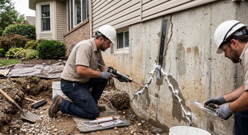 Cracked Foundation Repair in Jensen Beach, FL