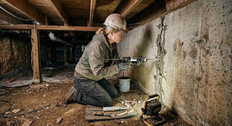 Cracked Foundation Repair in Lake Worth, FL