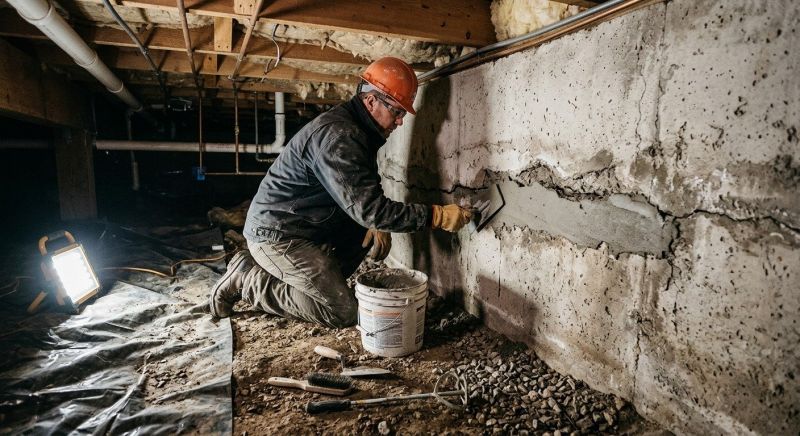 Cracked Foundation Repair in Jupiter, FL