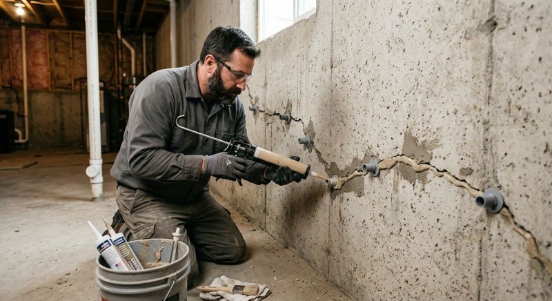Cracked Foundation Repair in Loxahatchee, FL