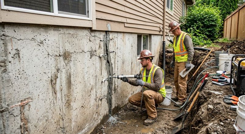 Cracked Foundation Repair in Palm Beach County, FL