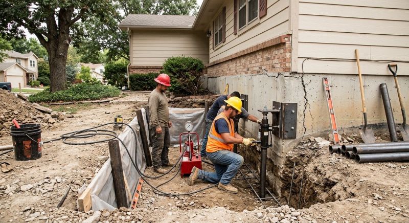 Cracked Foundation Repair in Palm Beach, FL