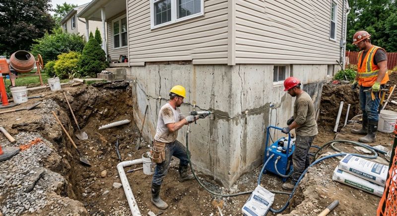 Cracked Foundation Repair in Palm Beach, FL