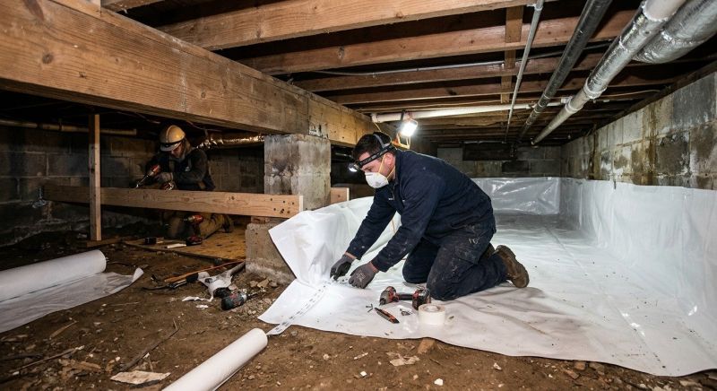 Crawl Space Leveling in Jupiter, FL