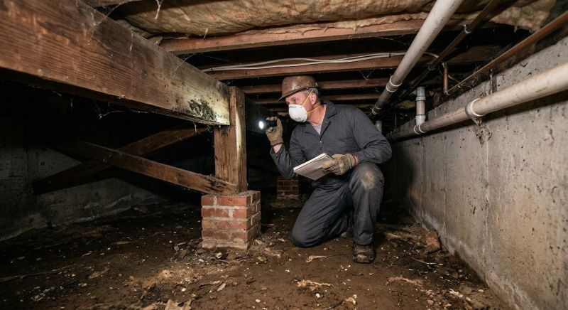 Crawl Space Leveling in Jupiter, FL