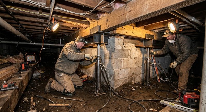 Crawlspace Foundation Repair in Jensen Beach, FL