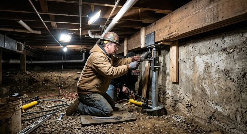 Crawlspace Foundation Repair in Jensen Beach, FL