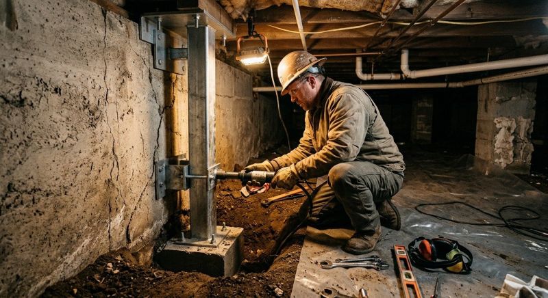 Crawlspace Foundation Repair in Lake Worth, FL