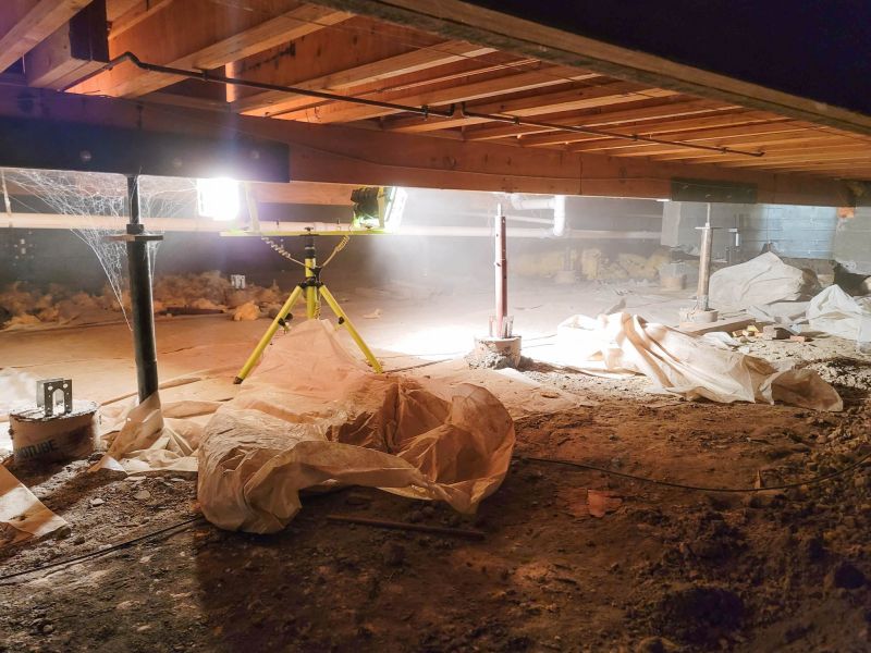 Crawlspace Foundation Repair in Loxahatchee, FL