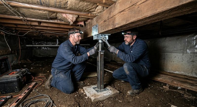 Crawlspace Foundation Repair in Martin County, FL
