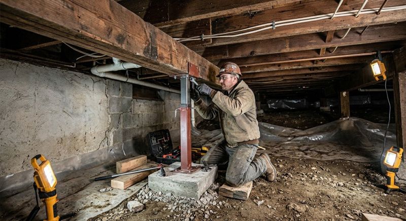 Crawlspace Foundation Repair in Martin County, FL