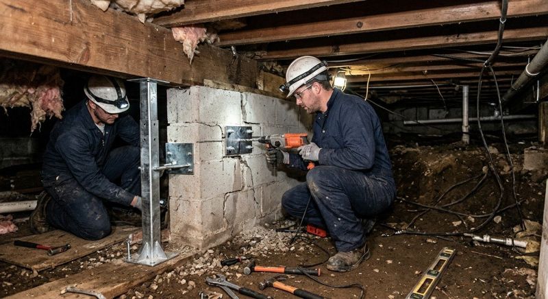 Crawlspace Foundation Repair in Palm Beach, FL