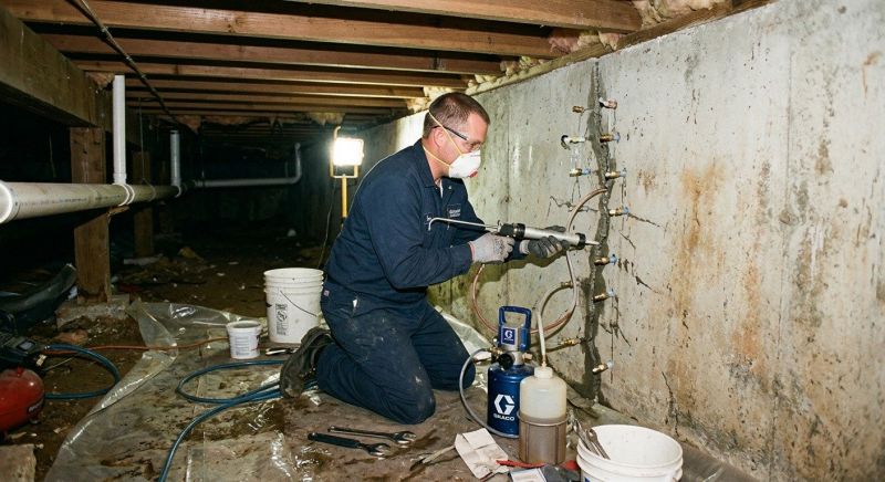 Crawlspace Foundation Repair in Palm Beach, FL