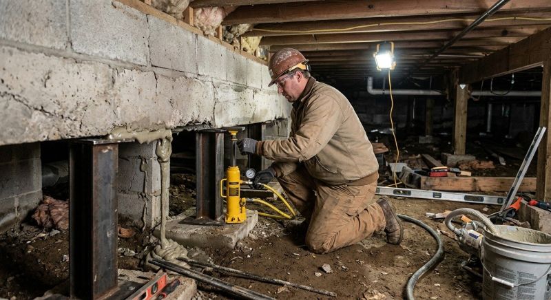 Crawlspace Foundation Repair in Palm Beach, FL