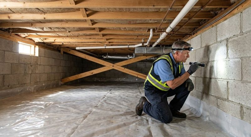 Crawlspace Repair in Jupiter, FL