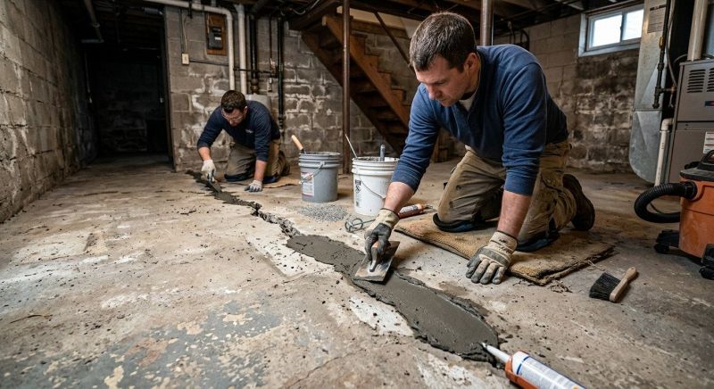 Crawlspace Structural Repair in Jupiter, FL