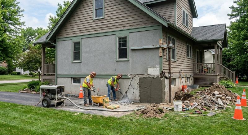 Emergency Foundation Repair in Jupiter, FL