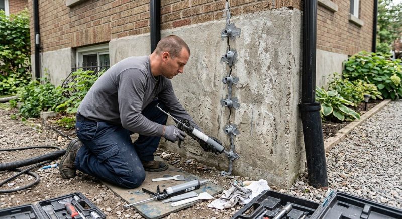 Foundation Crack Repair in Palm Beach, FL