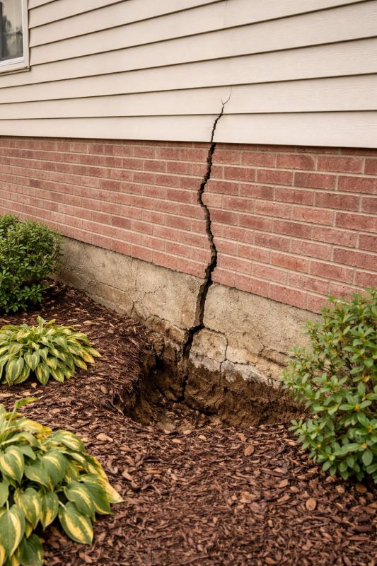 Foundation Crack Repair in Palm Beach, FL