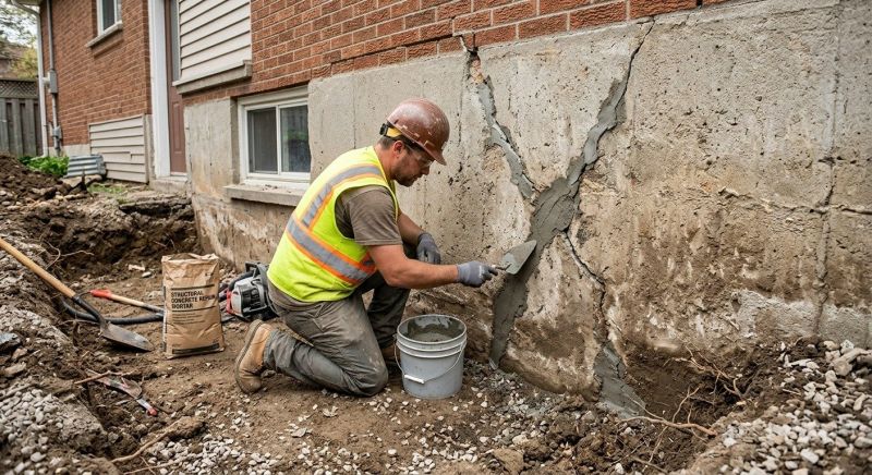 Foundation Crack Repair in Stuart, FL