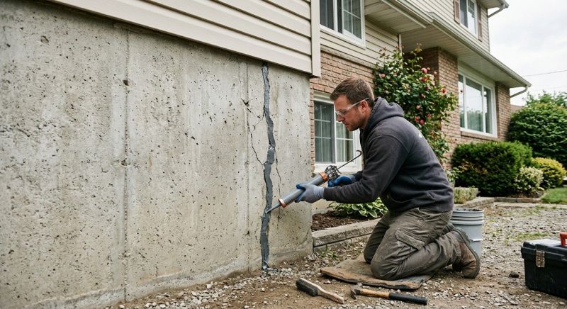 Foundation Crack Sealing in Jupiter, FL