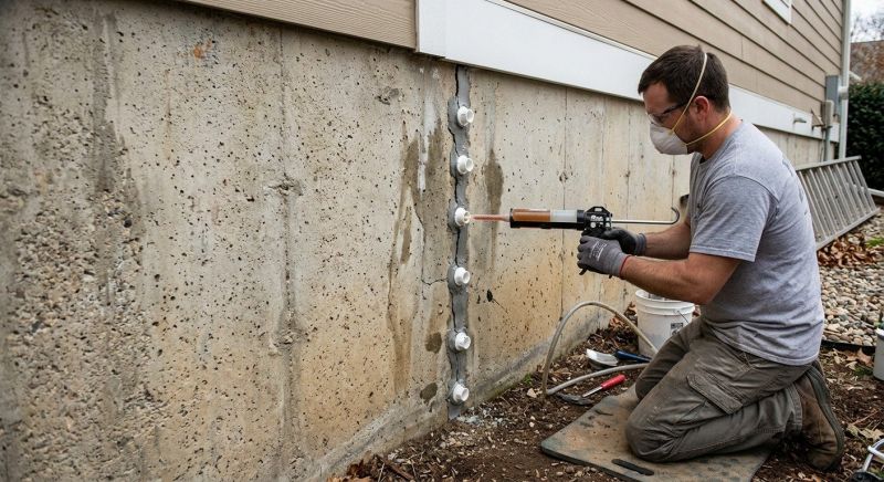 Foundation Cracks Repair in Jupiter, FL