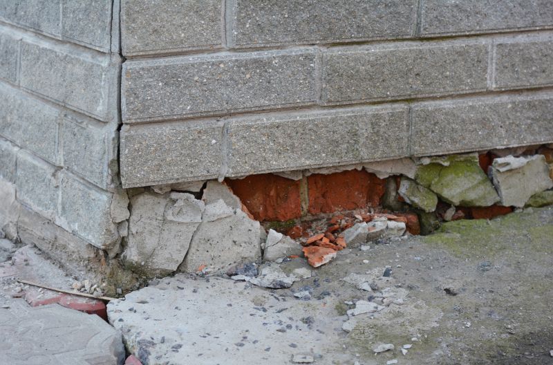 Foundation Damage Repair in Palm Beach County, FL