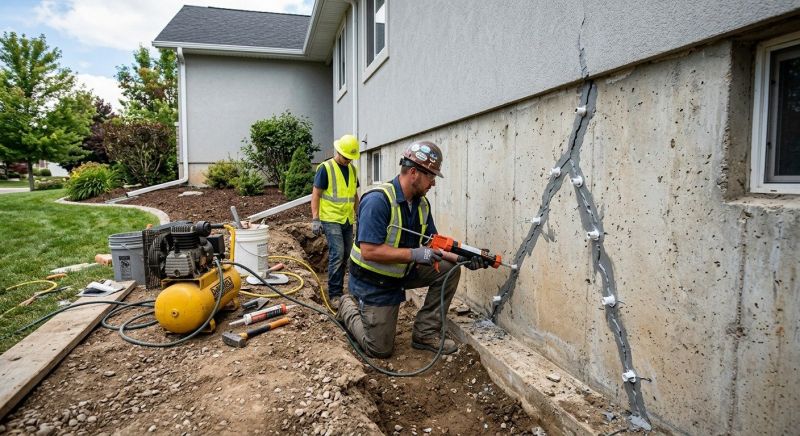 Foundation Damage Repair in Palm Beach Gardens, FL